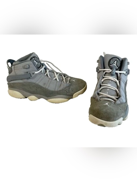 Jordan Other - Nike Air Jordan Mens 6 Basketball Shoes Gray